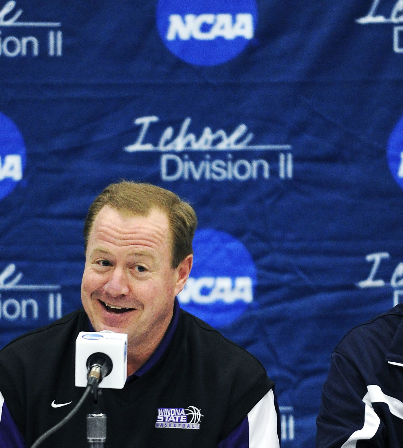 Mike Leaf at Winona State University
